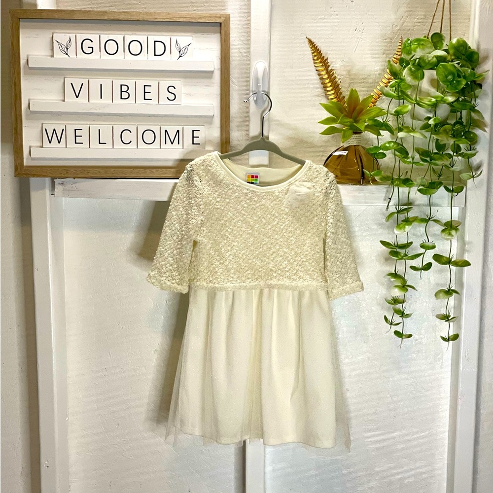 Healthtex short sleeve dressy dress size 4T